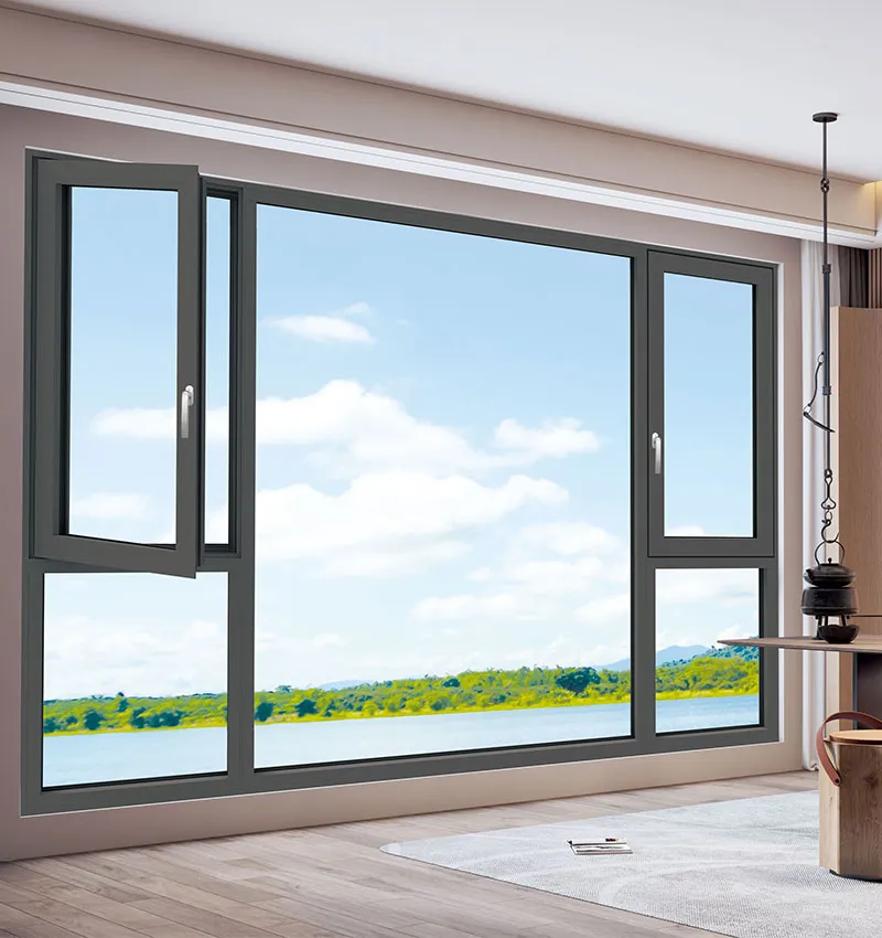 Làm thế nào để chọn giữa cửa hợp kim nhôm thông thường và cửa sổ và cửa sổ cầu bị hỏng?