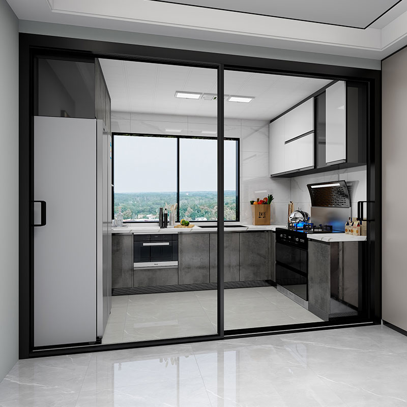 Tại sao cửa trượt khung hẹp là sự lựa chọn hoàn hảo cho ngôi nhà hiện đại và không gian thương mại